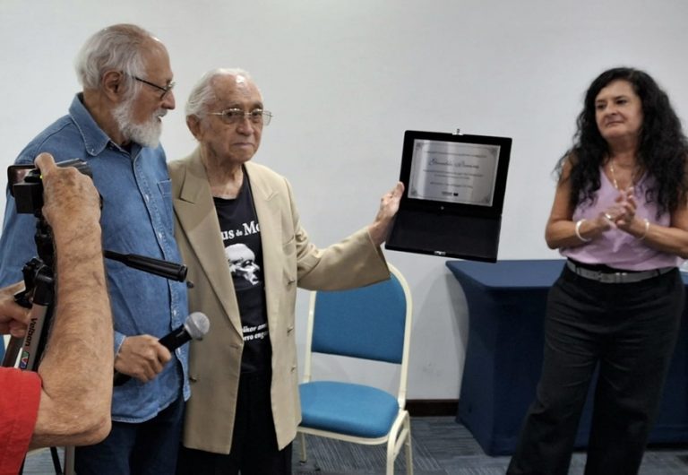 Tributo a Geraldo Pereira destaca sua luta pela defesa da Petrobrás e resistência à rapina de nossas riquezas