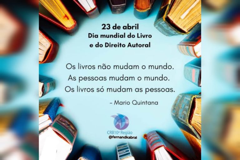 Dia Mundial do Livro e dos Direitos dos Autores