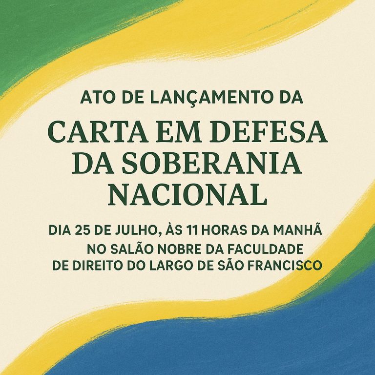 Escritores paulistas pela Soberania Nacional